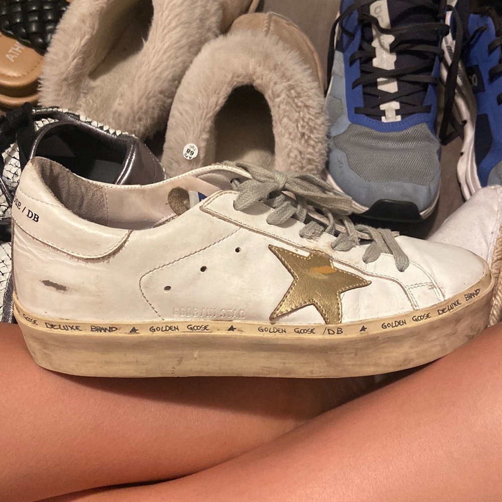 Used Golden Goose Size 9